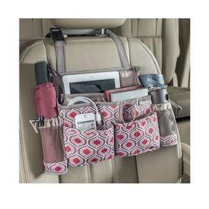 High Road Swing Away Sahara Printed Car Front Seat Organizer